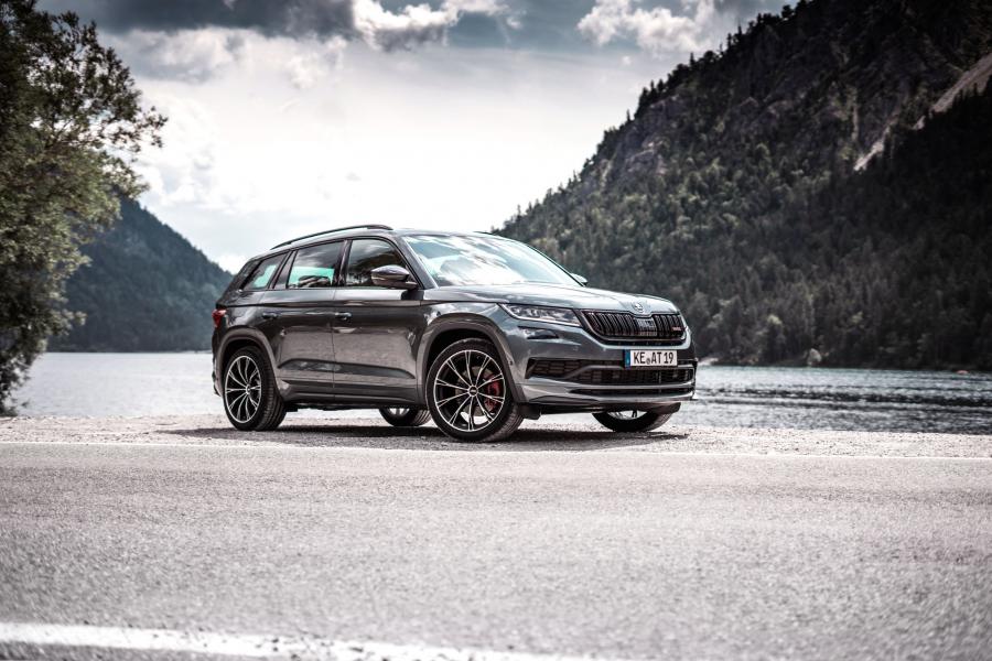  Skoda Kodiaq RS by ABT 2019 года  (фото 1 из 7)